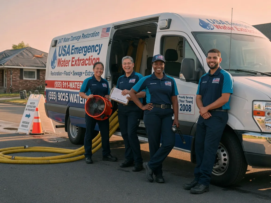 Emergency Water Removal company in Hudson, SD