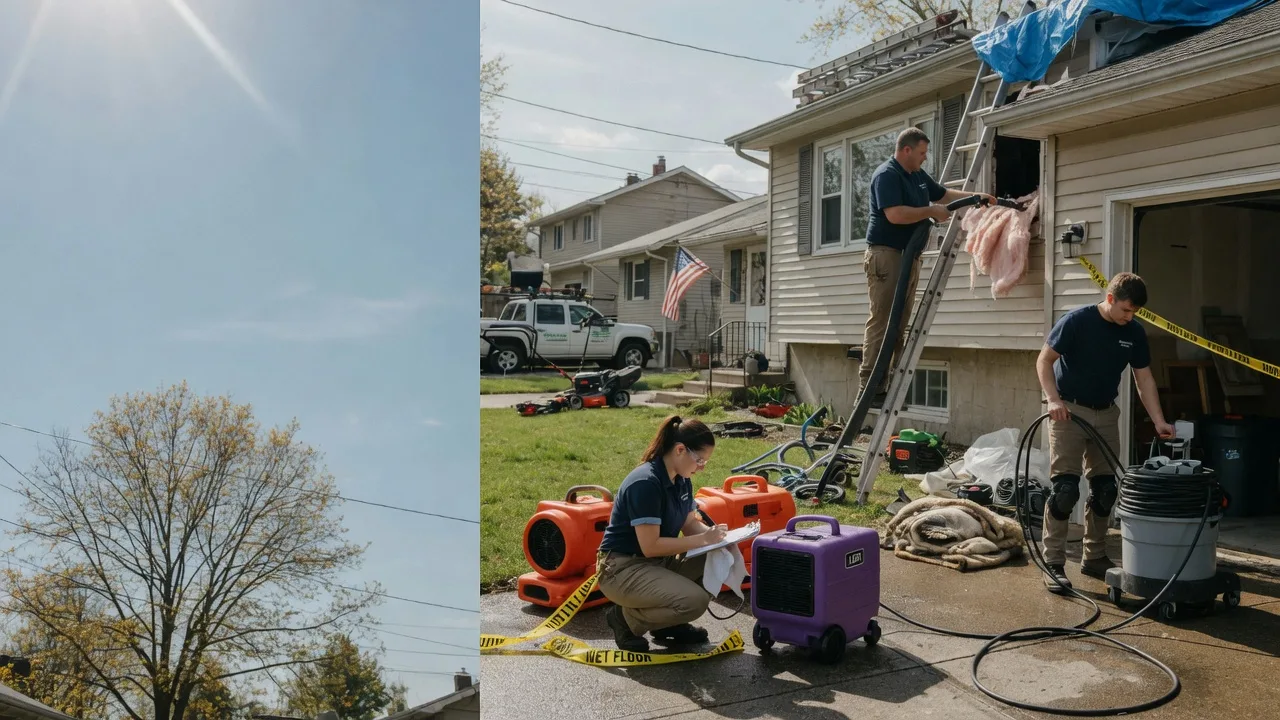 Emergency Water Removal in Hudson, SD near me